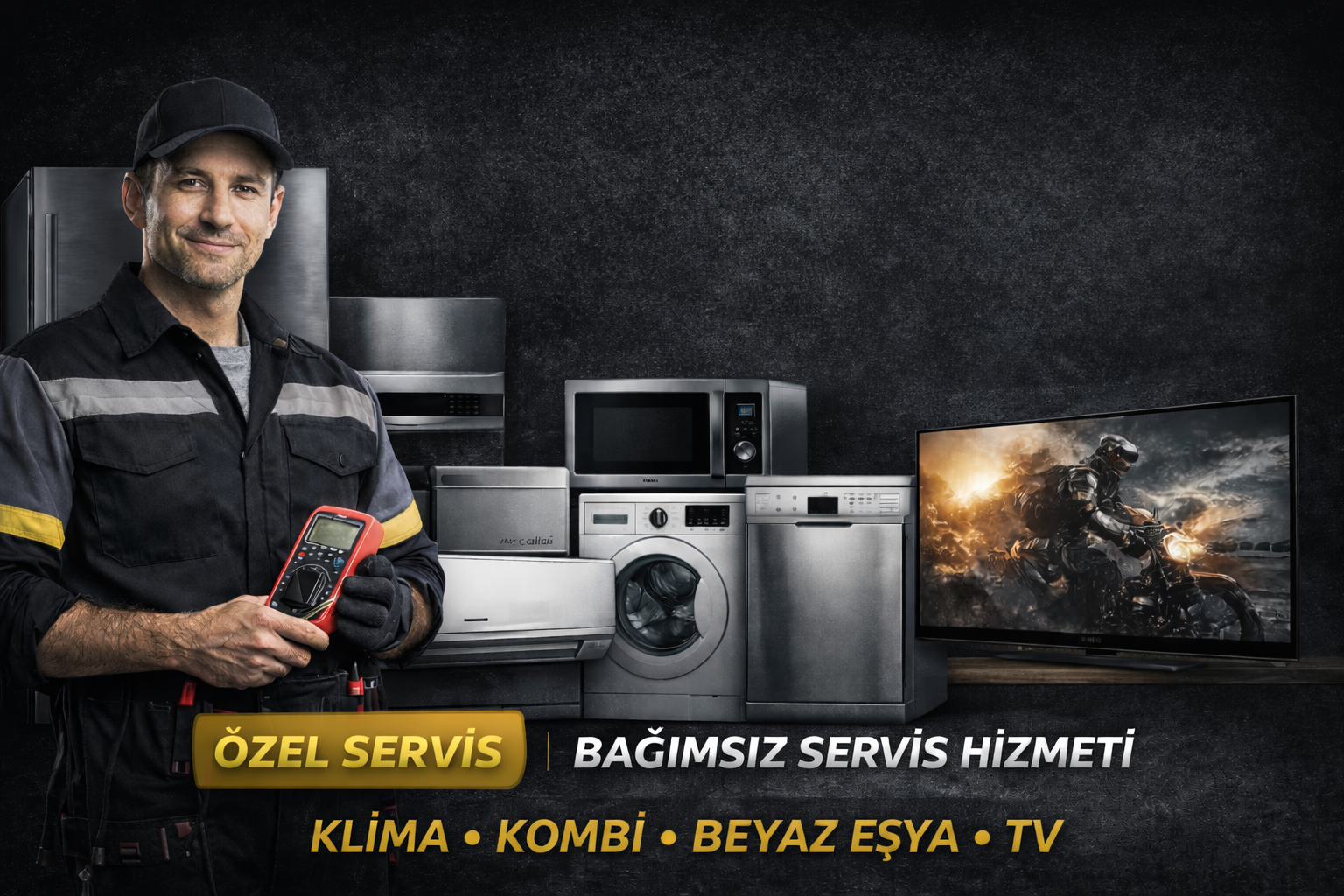 Güzelbahçe Televizyon Servisi